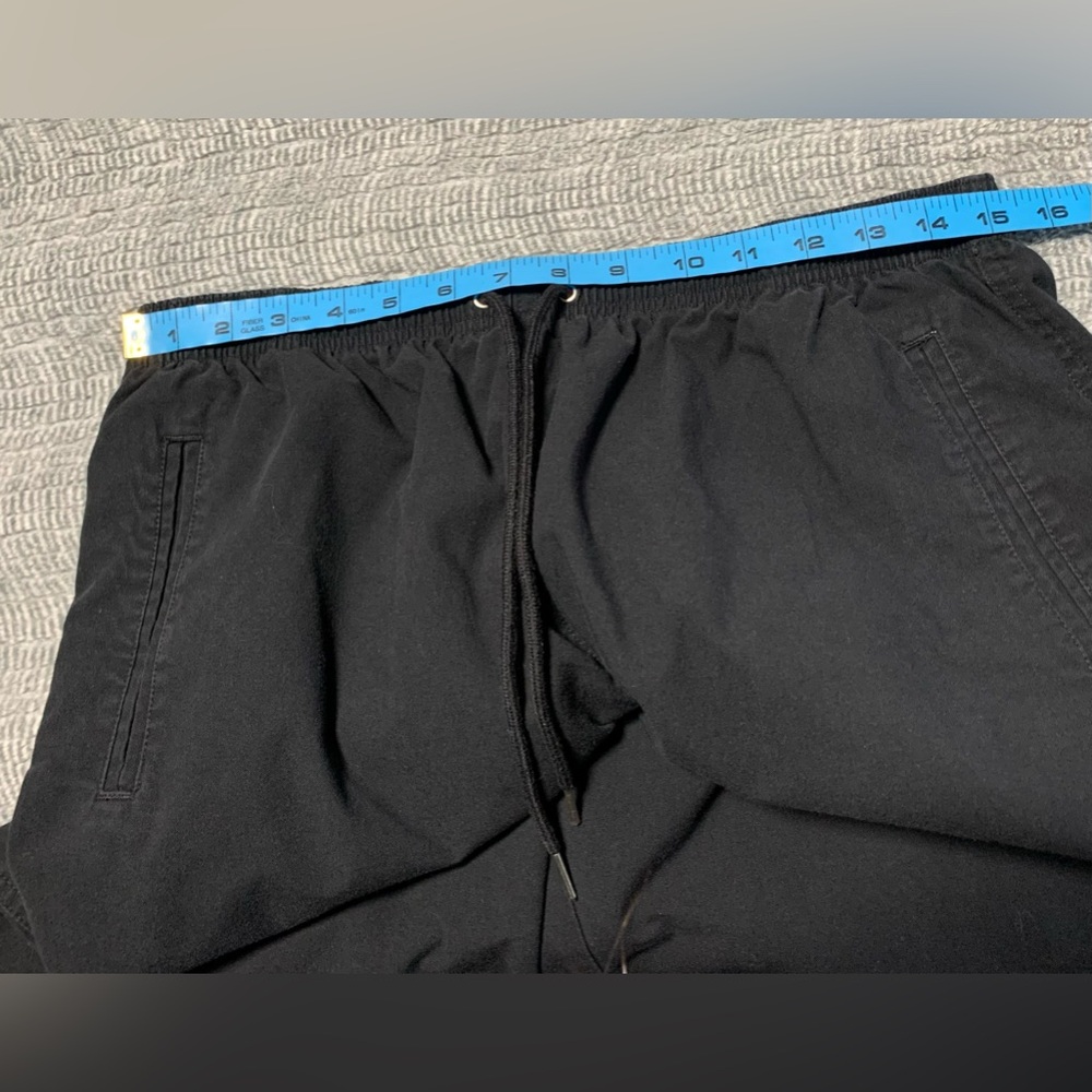 3/$10 Hastings & Smith Women’s Large Black Pull On Pant Elastic Waist - Picture 6 of 10